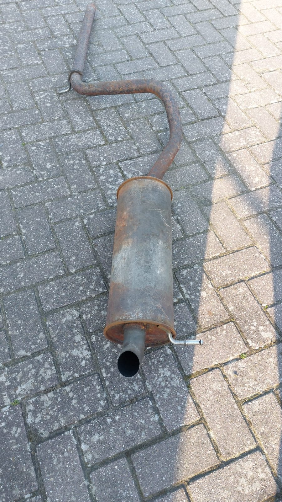 Einddemper voor vw Polo, Ophalen, Volkswagen
