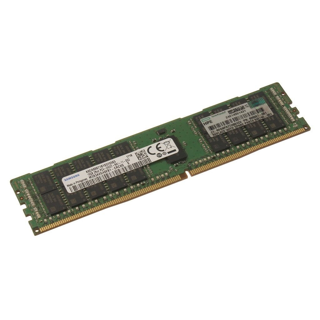 HPE Server RAM 16/32GB DDR4 2400T ECC - Los en Paar, Computers en Software, RAM geheugen, Refurbished, Server, 32 GB, DDR4, Ophalen