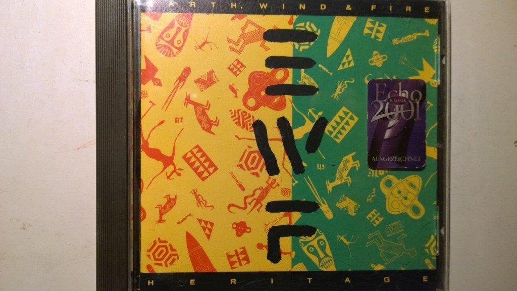 Earth, Wind & Fire - Heritage, Ophalen of Verzenden, Zo goed als nieuw, Soul, Album