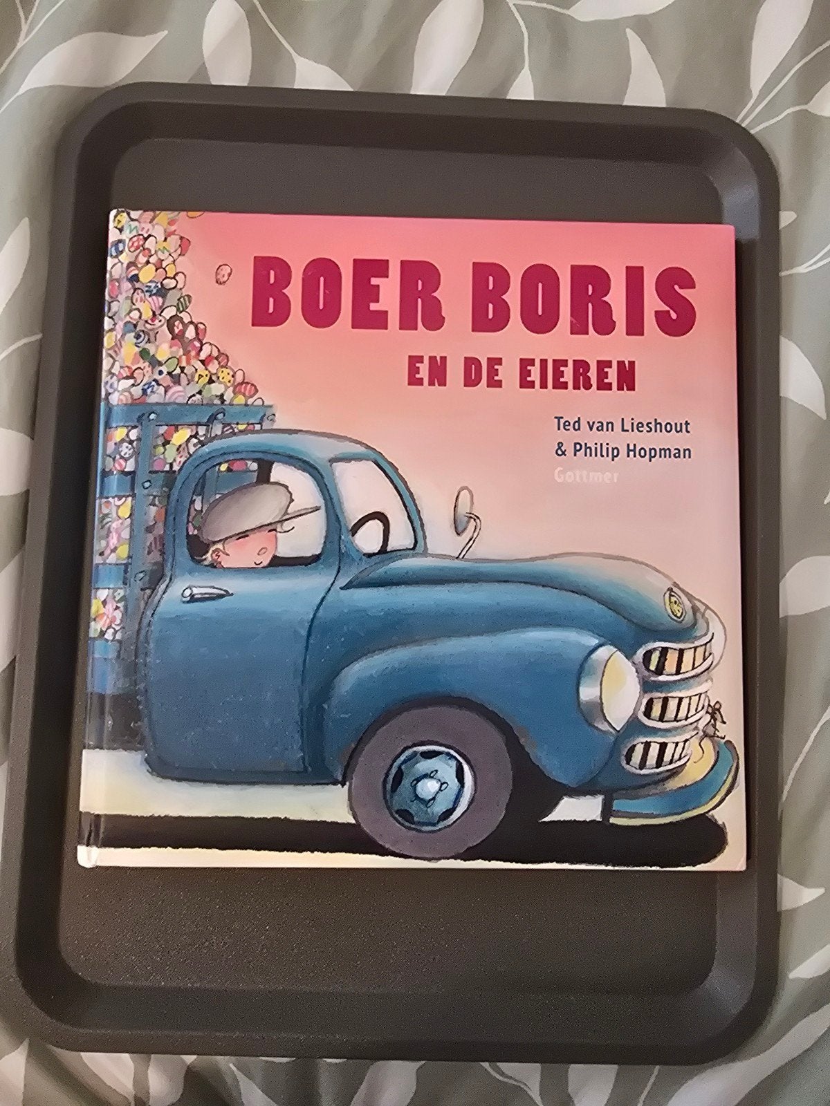 Ted van Lieshout - Boer Boris en de eieren, Boeken, Ophalen of Verzenden, Gelezen, Ted van Lieshout