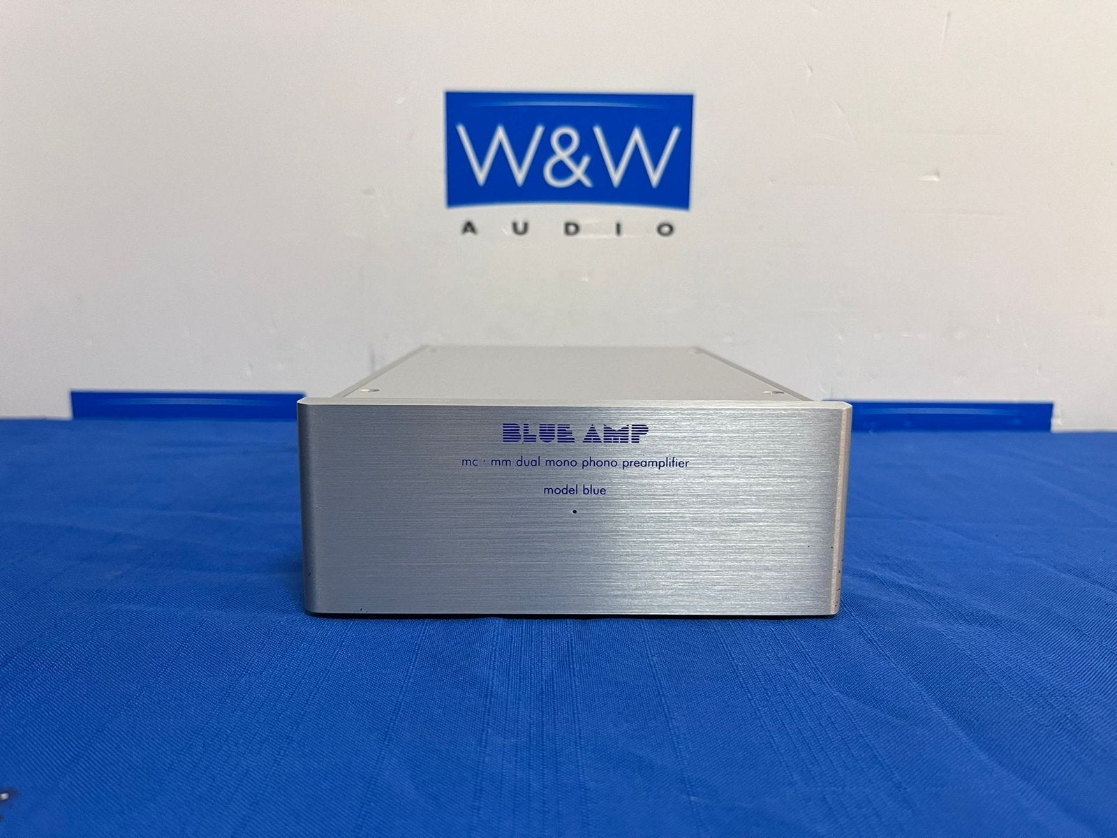 Blue Amp Model Blue MK III Phono Voorversterker MM/MC, Overige merken, ., Ophalen of Verzenden, Zo goed als nieuw