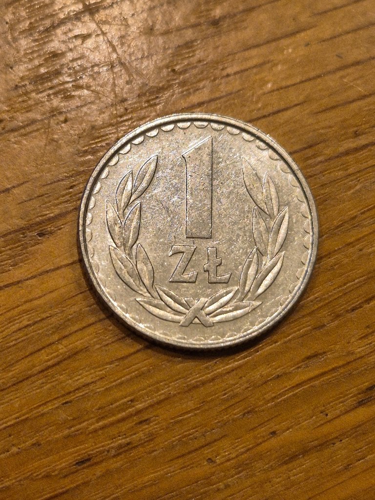 Polen - 1 Zloty 1985, Verzenden, Polen, Losse munt