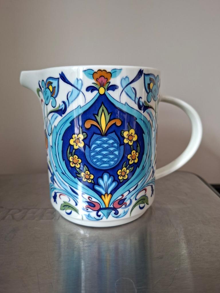 Villeroy & Boch Izmir porseleinen kan uit 1973 - puntgaaf, Ophalen of Verzenden