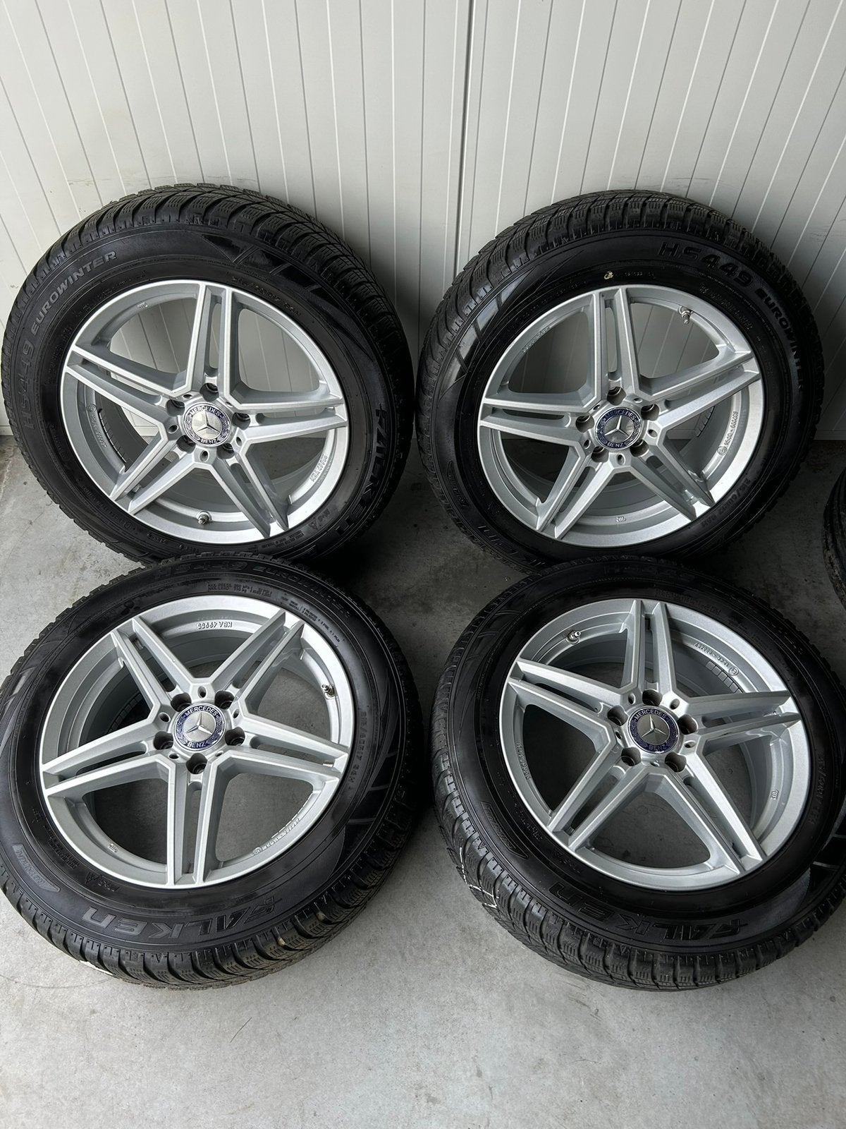 Rial M10 Mercedes GLA X156 W156 5x112 17 Inch Winter, Auto-onderdelen, 215 mm, Banden en Velgen, 17 inch, Personenwagen