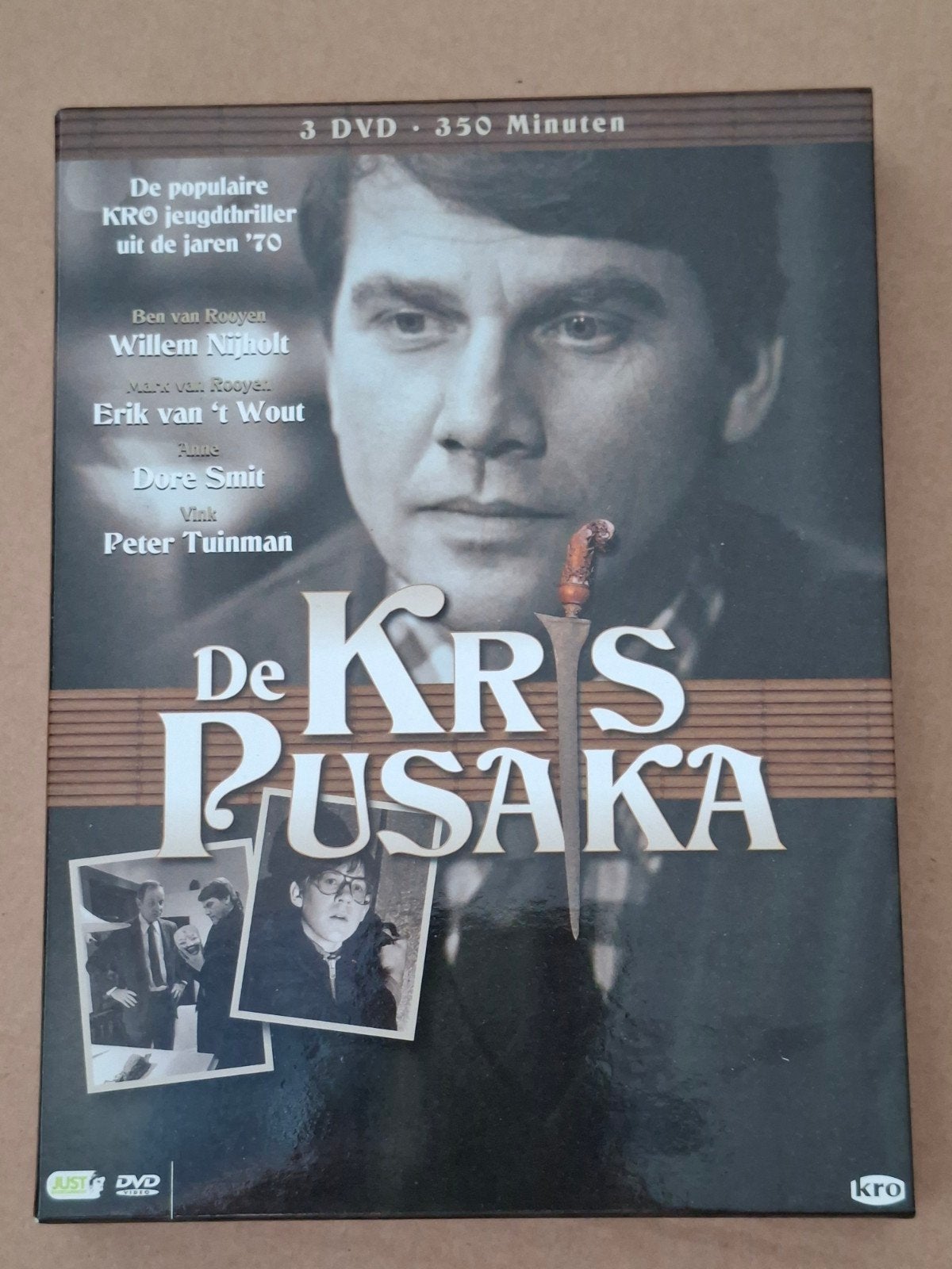De Kris Pusaka - dvd box met de complete serie (3 DVD's), Gebruikt, Alle leeftijden, Nederlands, Inclusief doosje
