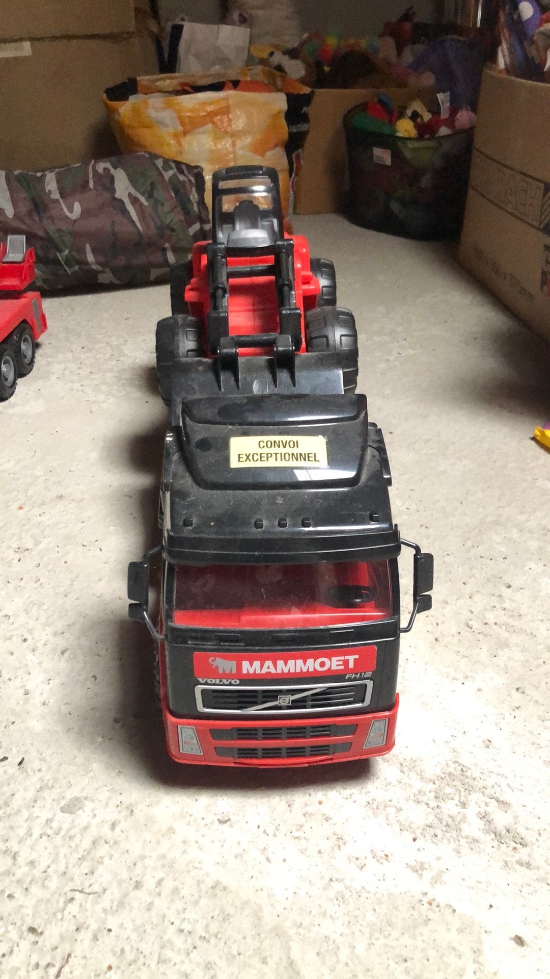 mammoet vrachtwagen, Ophalen of Verzenden, Zo goed als nieuw, Onderdeel