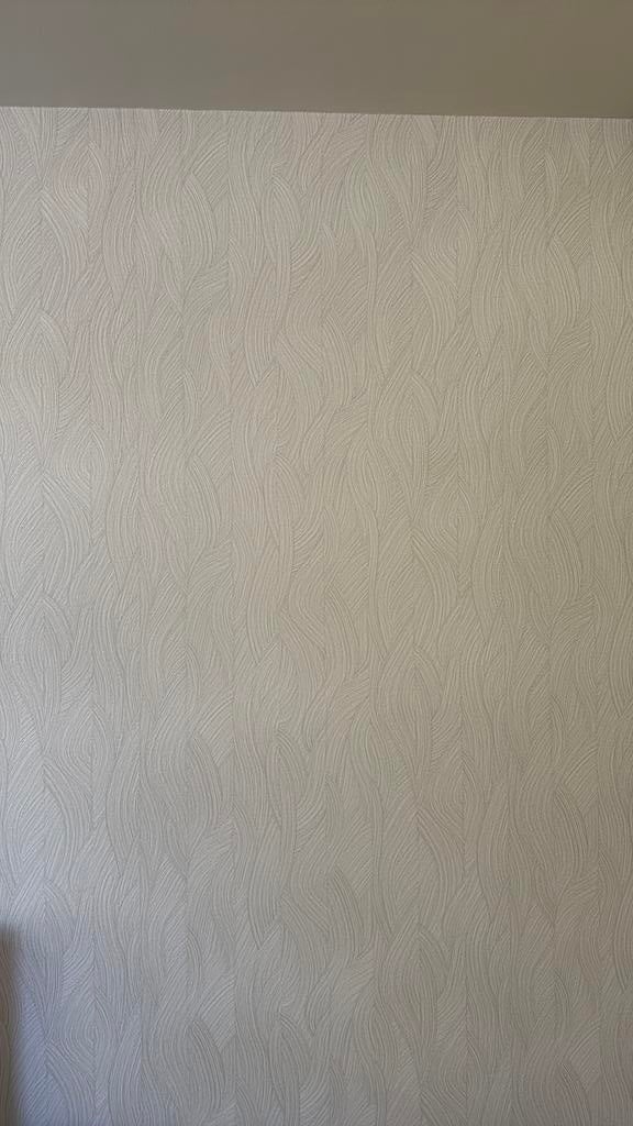 Casamance Vinyl Behang - Ref. 76220916 (1 volle rol), Huis en Inrichting, Stoffering | Behang, Ophalen, 50 tot 75 m², Beige