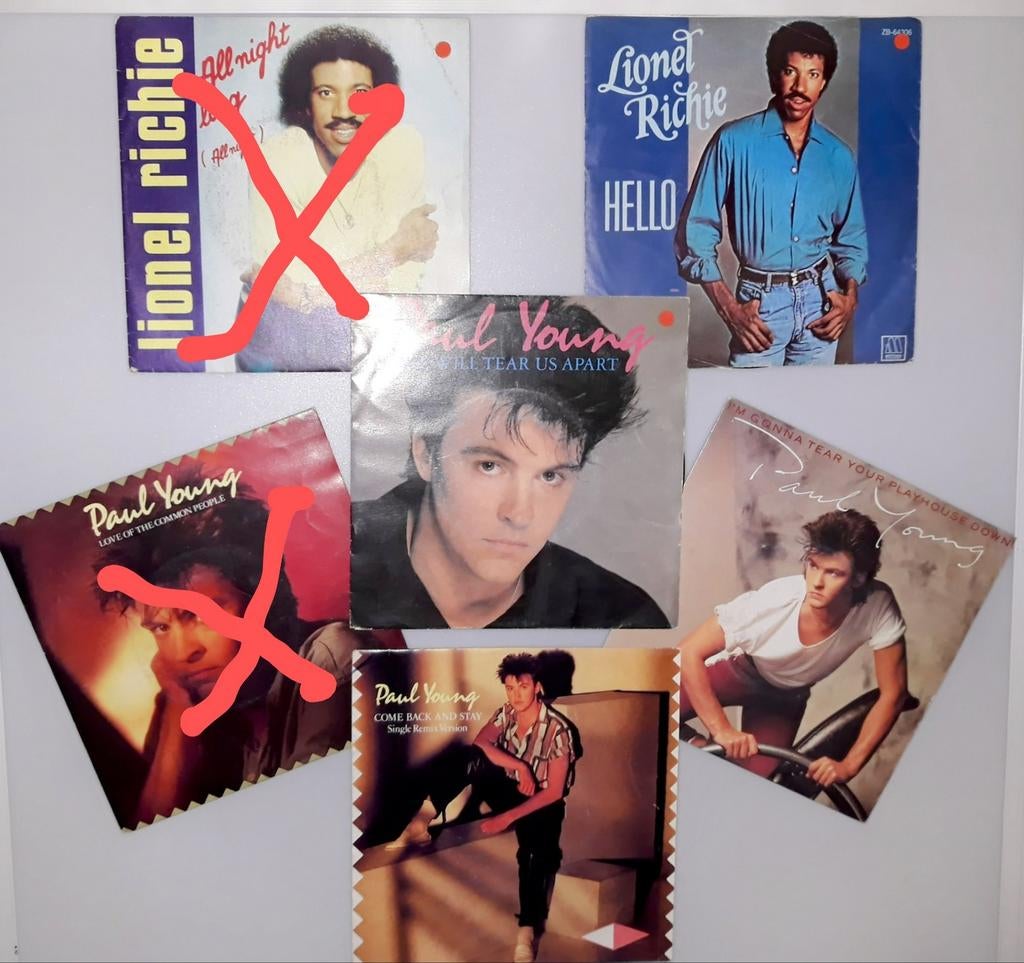 Div. Vinyl Singles  te koop div genres, Cd's en Dvd's, Vinyl Singles, Ophalen, Gebruikt
