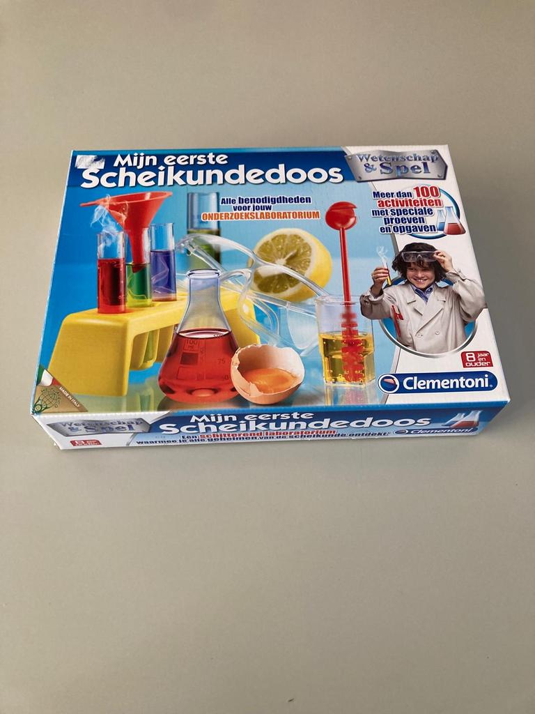 Mijn Eerste Scheikundedoos - Compleet!, Kinderen en Baby's, Speelgoed | Educatief en Creatief, Ophalen of Verzenden, Nieuw, Ontdekken