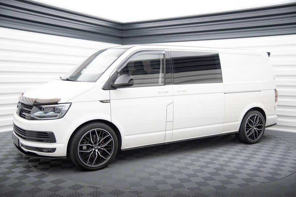 Voorlip sideskirts spoiler diffuser - Transporter T6 19+, Ophalen of Verzenden