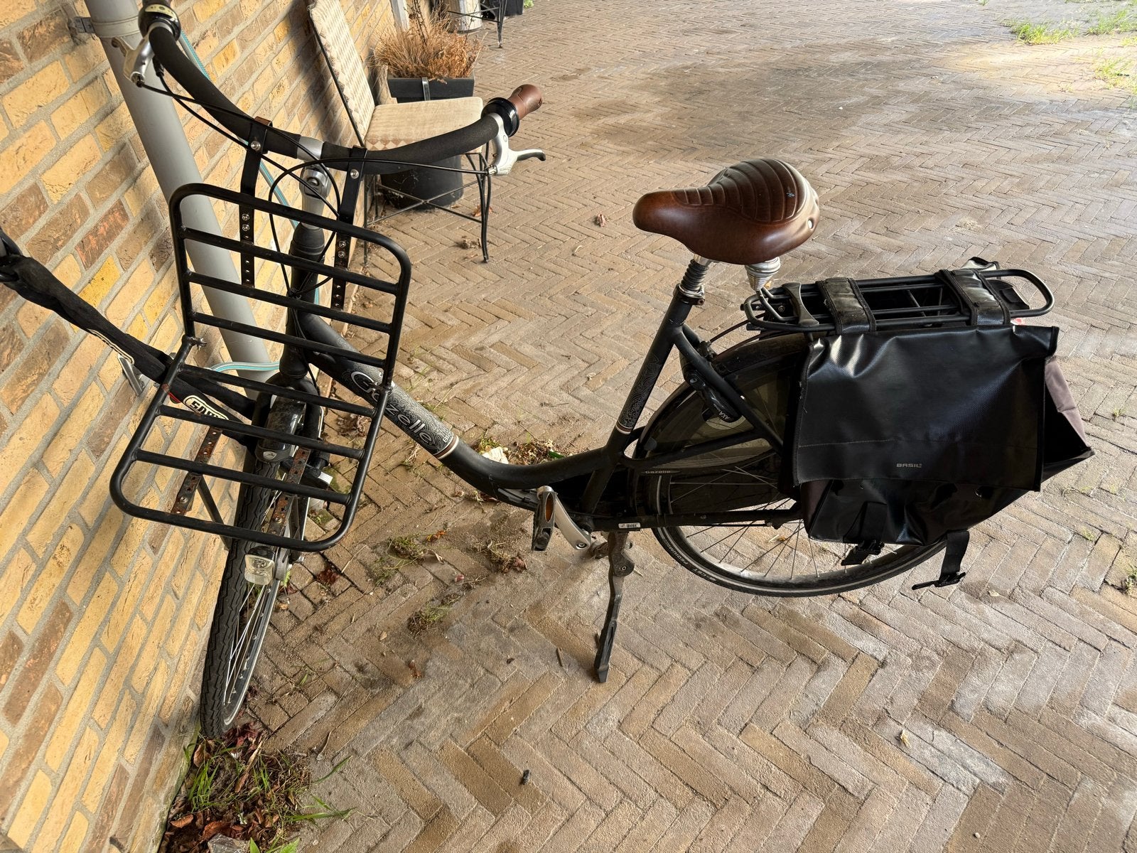 Opknapper: Gazelle Bloom Damesfiets met 8 versnellingen, Ophalen, Gebruikt, Versnellingen, 56 cm of meer