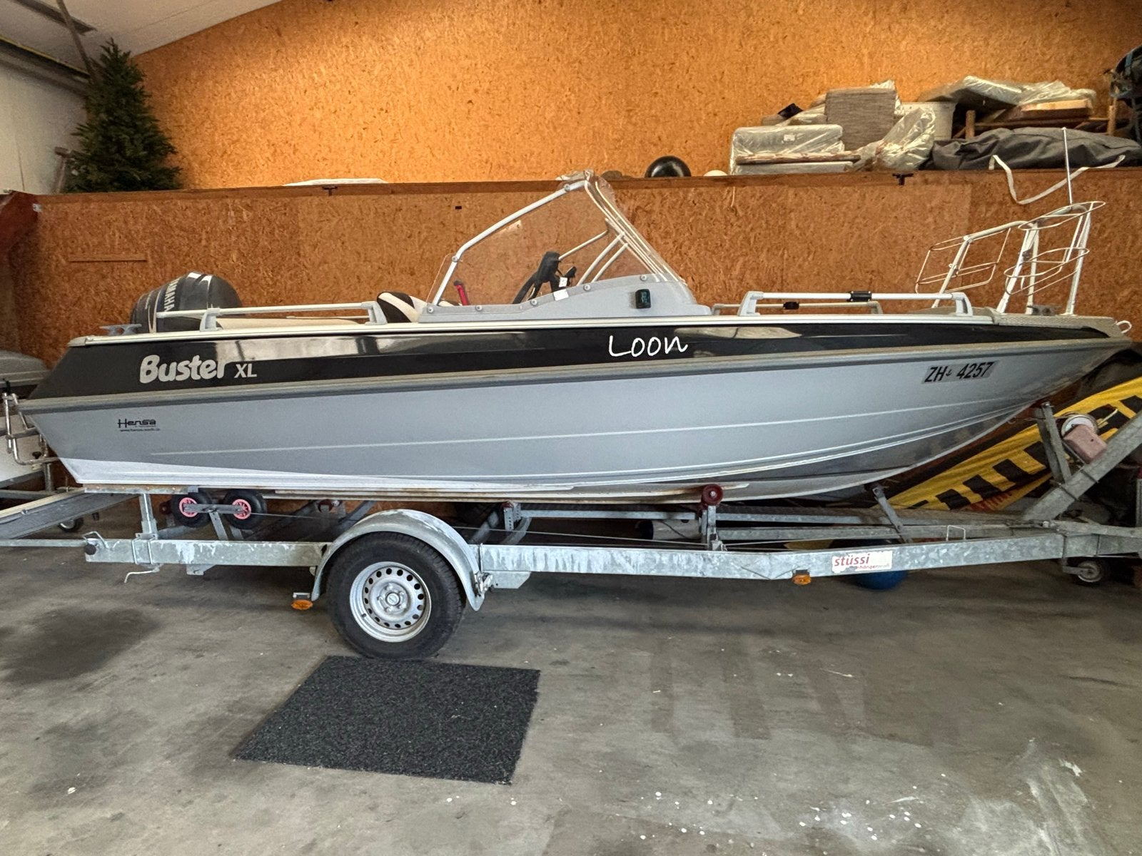 Buster Xl aluminium, Overige merken, Gebruikt, Buitenboordmotor, Aluminium
