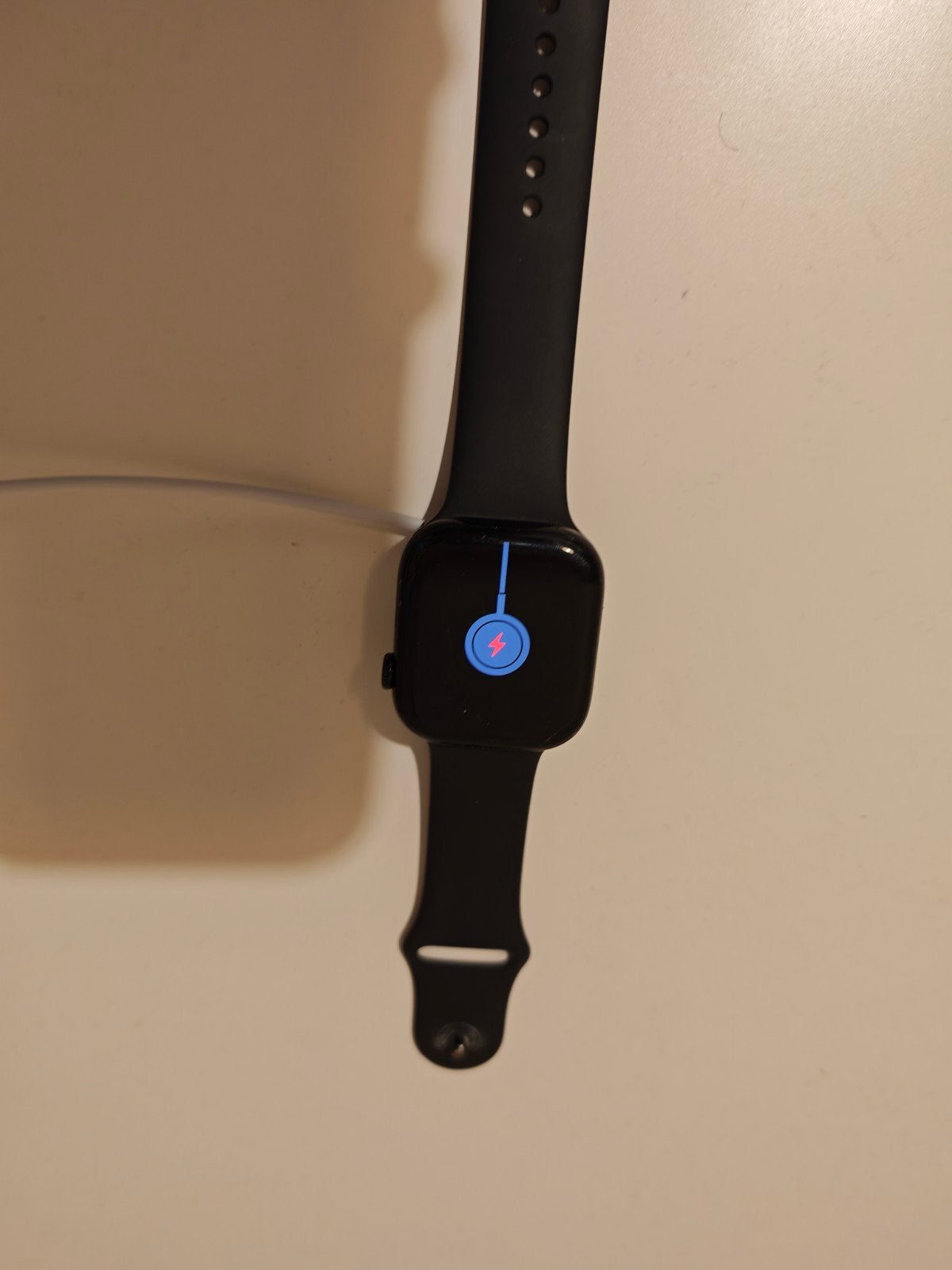 Apple Watch - Werkt, voor de handige mensen, Gebruikt, Zwart, IOS, Ophalen of Verzenden