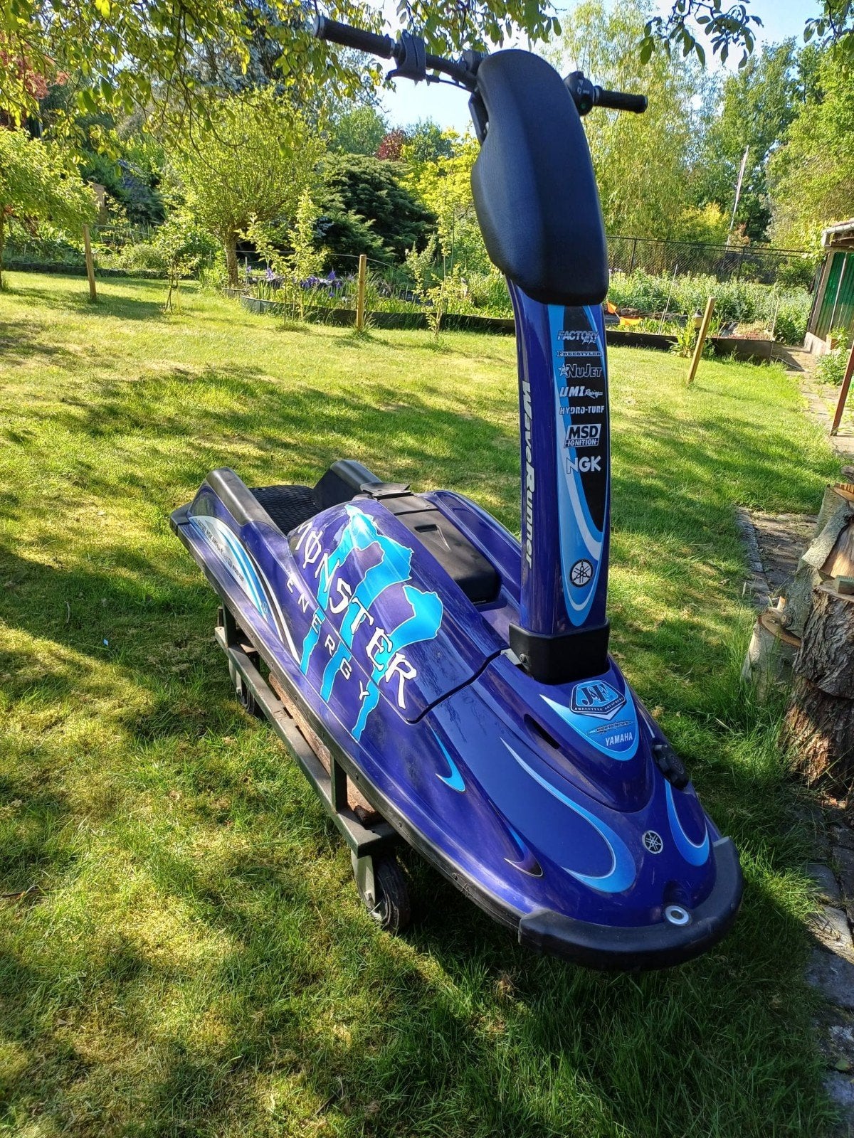 Yamaha GM6 WaveRunner Jetski Monster Energy, Ophalen, Gebruikt