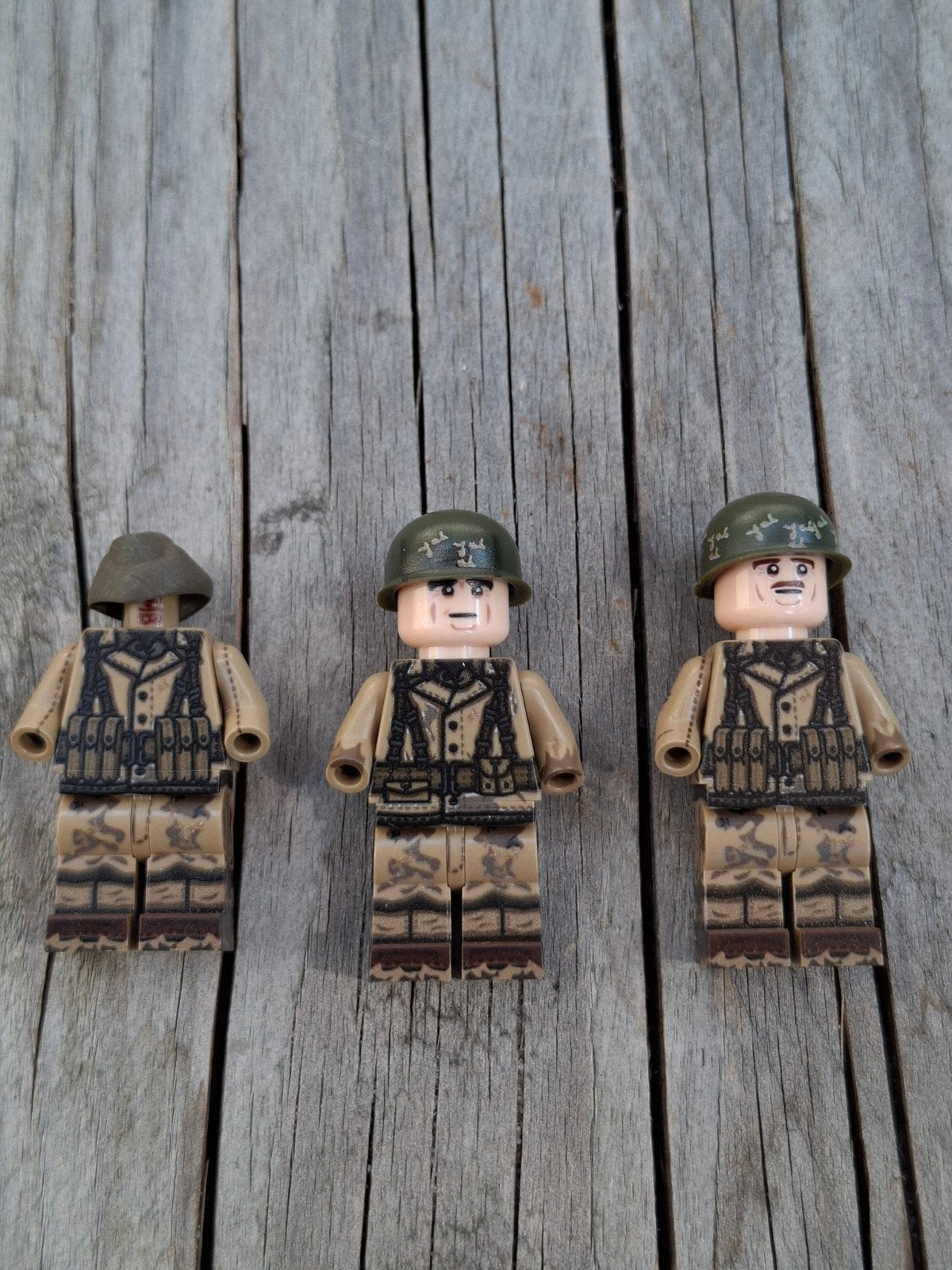 TheMiniBrick US soldaten ww2, Verzenden, Zo goed als nieuw, Minifiguur, Lego