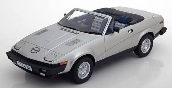 CULT - Triumph TR7 1980 Silver 1:18  Limited Edition, Ophalen of Verzenden, Nieuw, Overige merken