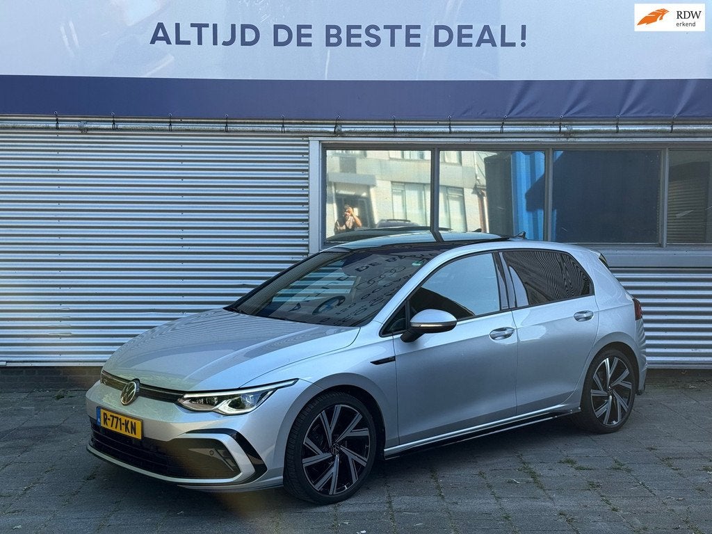 Volkswagen Golf 1.5 TSI R-Line Business l Pano l ACC l Clima, Voorwielaandrijving, 4 cilinders, 150 pk, Alcantara