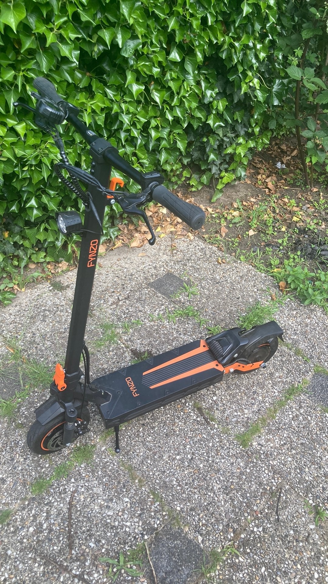 Fynzo S11 professionele elektrische step tot 45km/u, Fietsen en Brommers, Steps, Ophalen, Zo goed als nieuw, Elektrische step (E-scooter)
