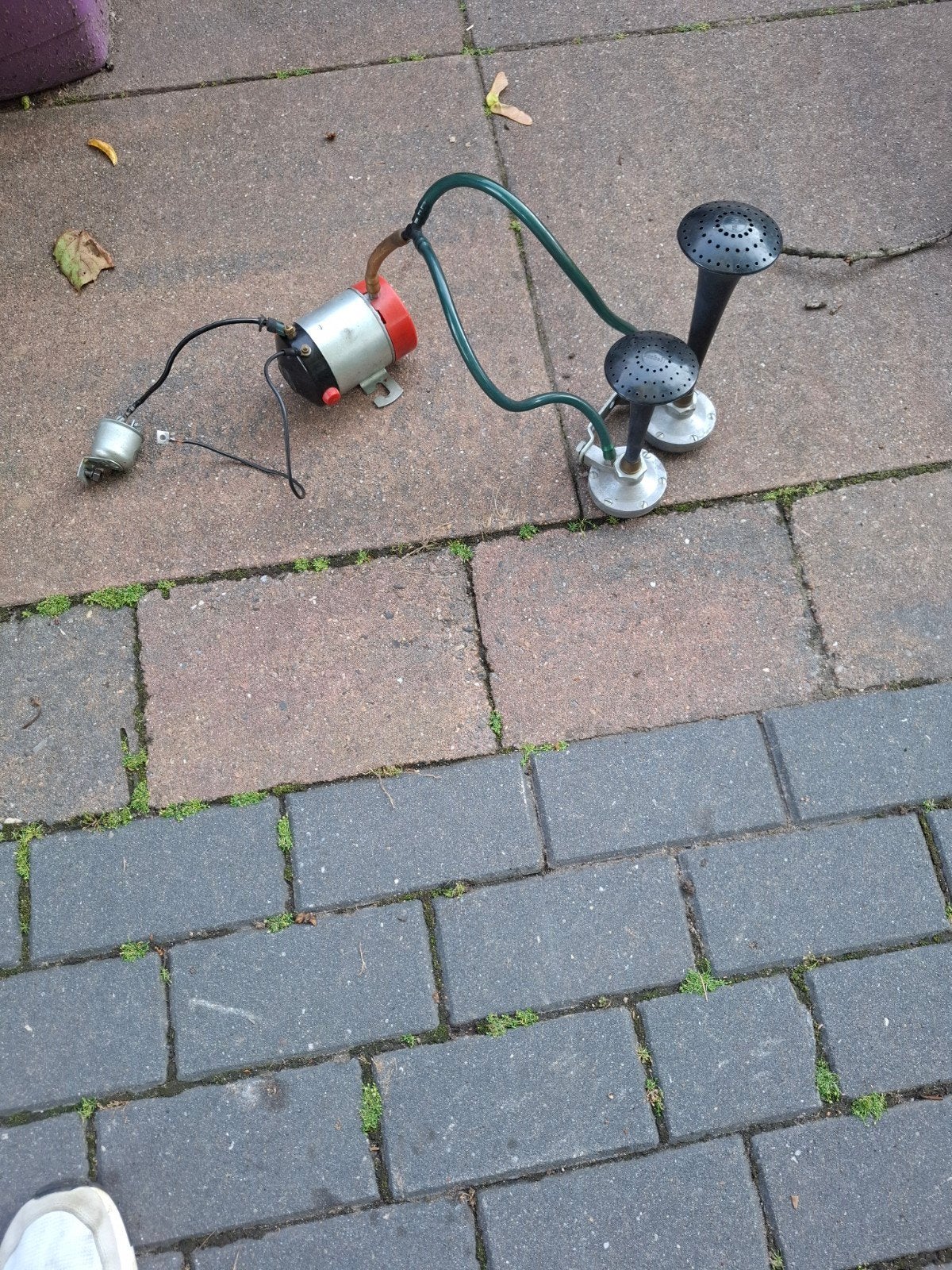 Lucht toeter, Ophalen of Verzenden, Gebruikt