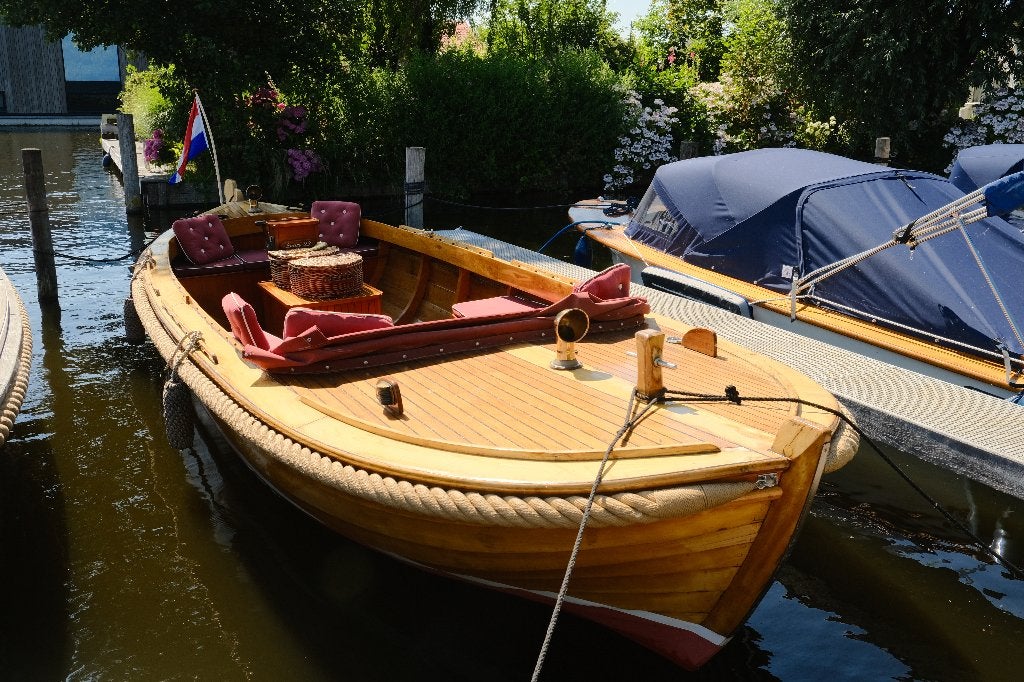 Saare Paat 23 Sloep (2000), Watersport en Boten, Sloepen, Tender, Gebruikt, Rondzit, Diesel