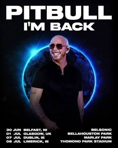 Tickets Pitbull golden circle, Tickets en Kaartjes, Twee personen, Juni