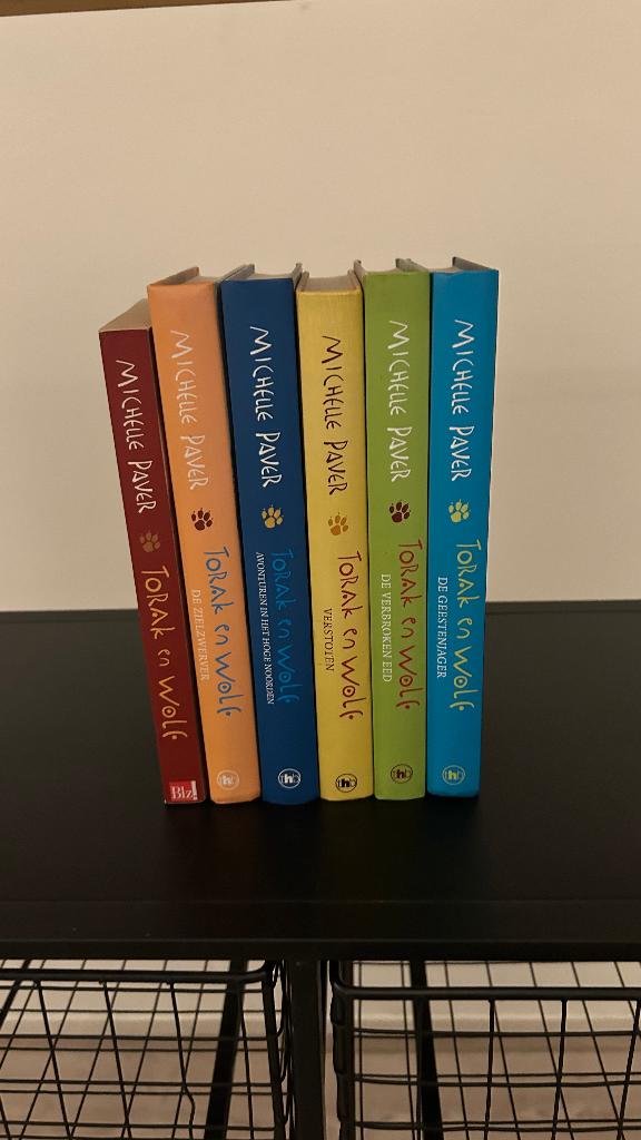 Torak en Wolf boeken - Michelle Paver, Ophalen, Zo goed als nieuw, Michelle Paver