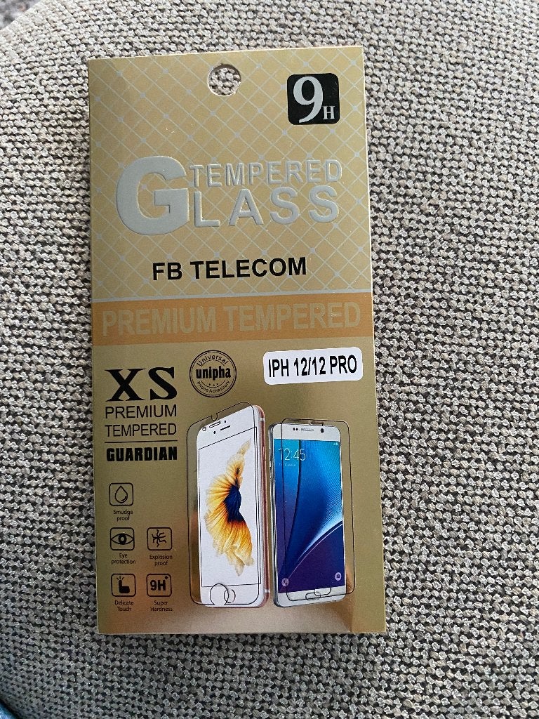 iPhone 12pro, screenprotector, Ophalen, Nieuw, IPhone 12 Pro, Screenprotector
