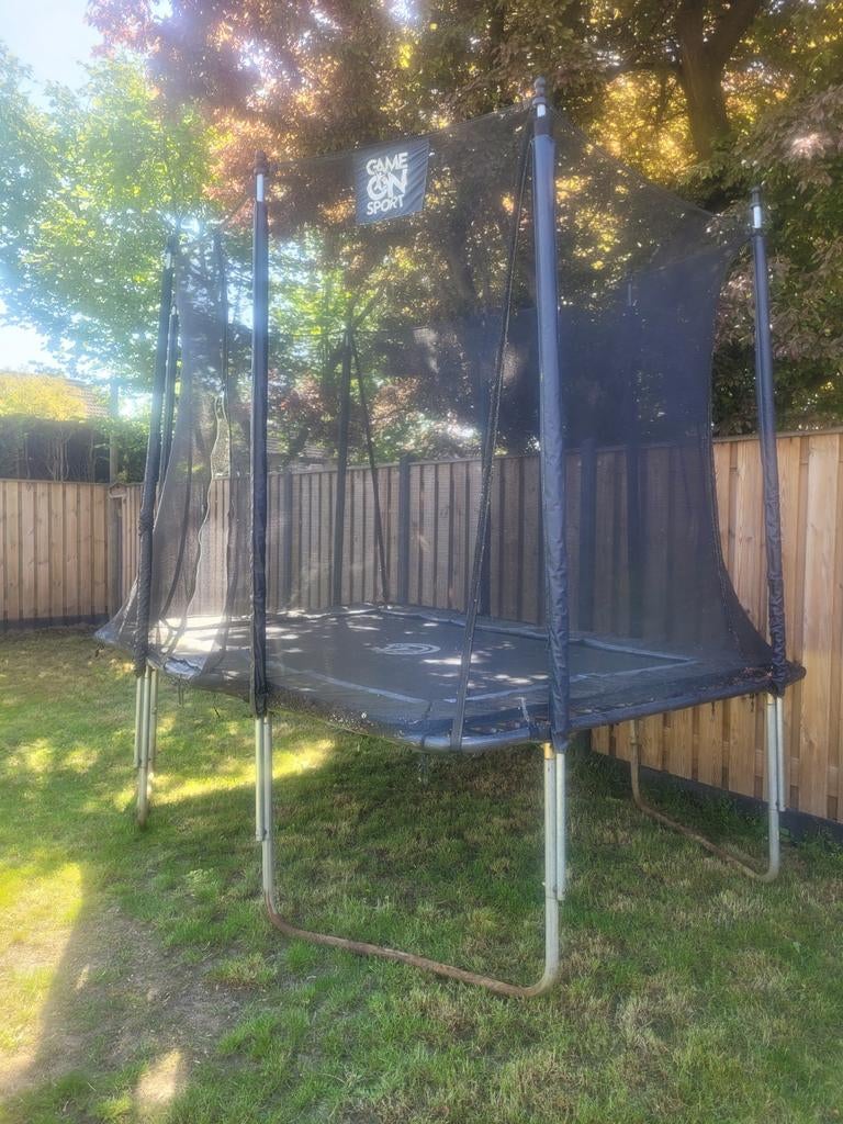 Game On Sport Trampoline met Veiligheidsnet, Ophalen, Gebruikt