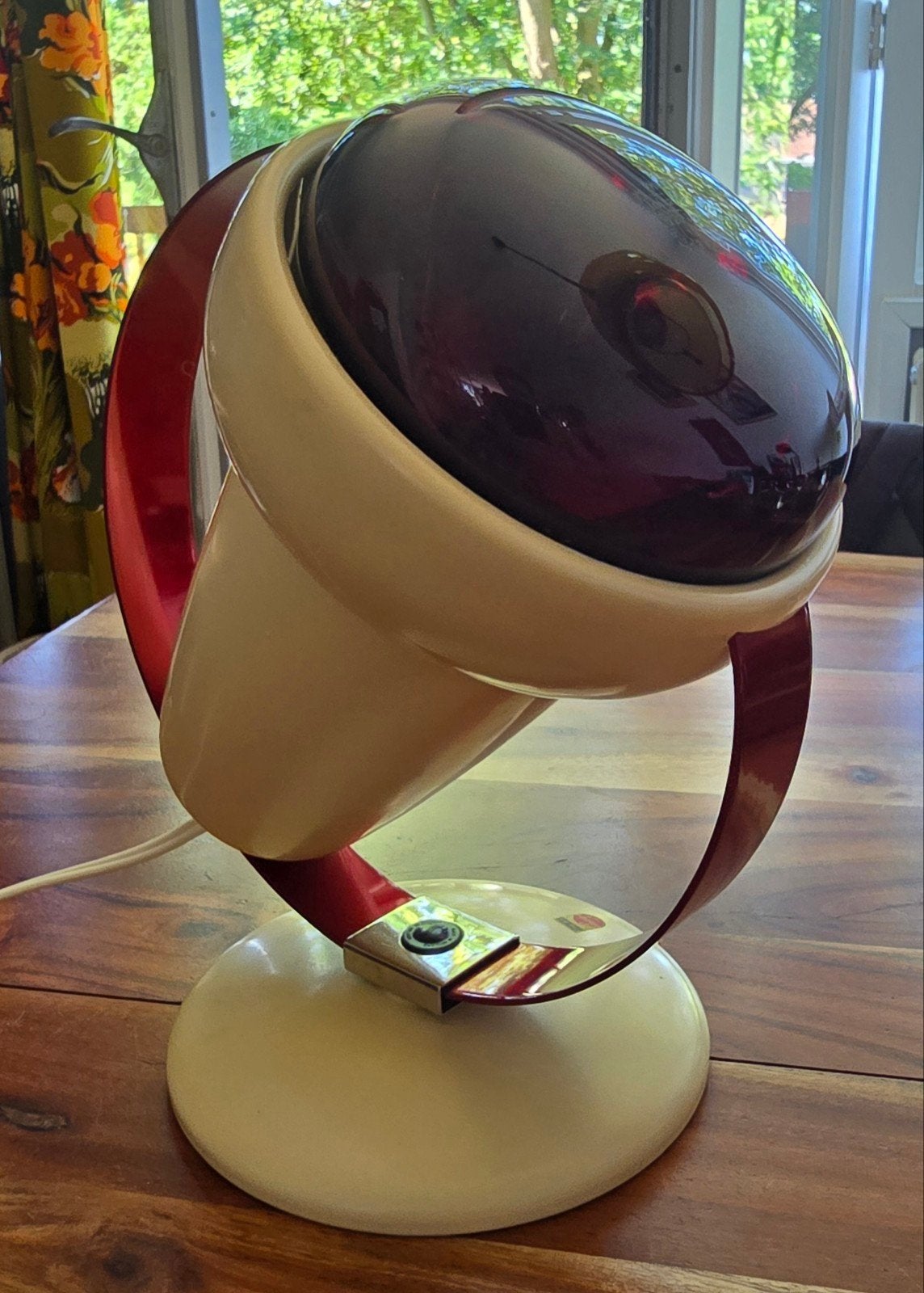 Vintage Philips Infraphil warmtelamp – Model 13373/F/479 –, Ophalen of Verzenden