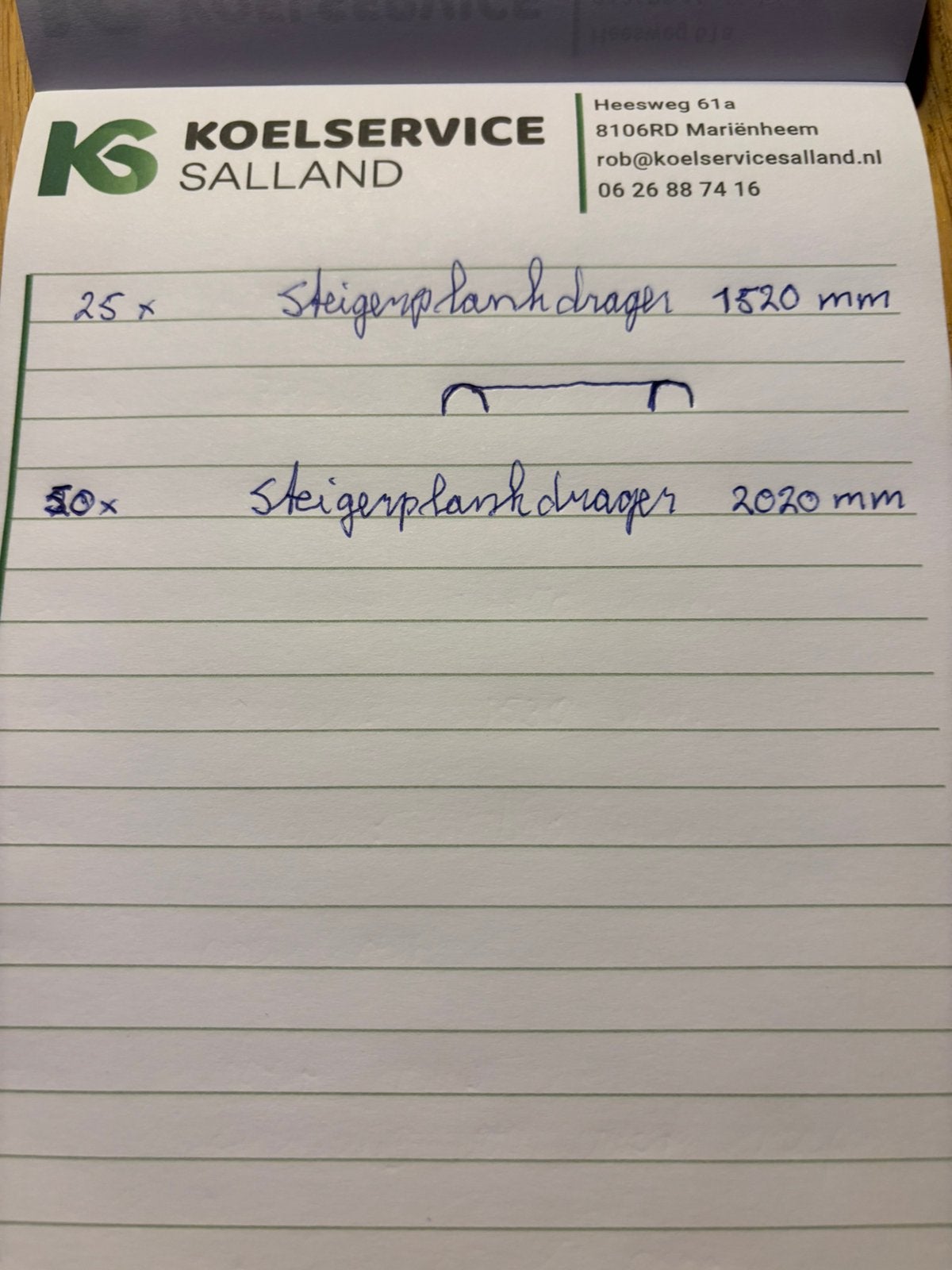 Layer steiger, Doe-het-zelf en Verbouw, Ophalen of Verzenden, Zo goed als nieuw, Gevelsteiger, 5 meter of hoger