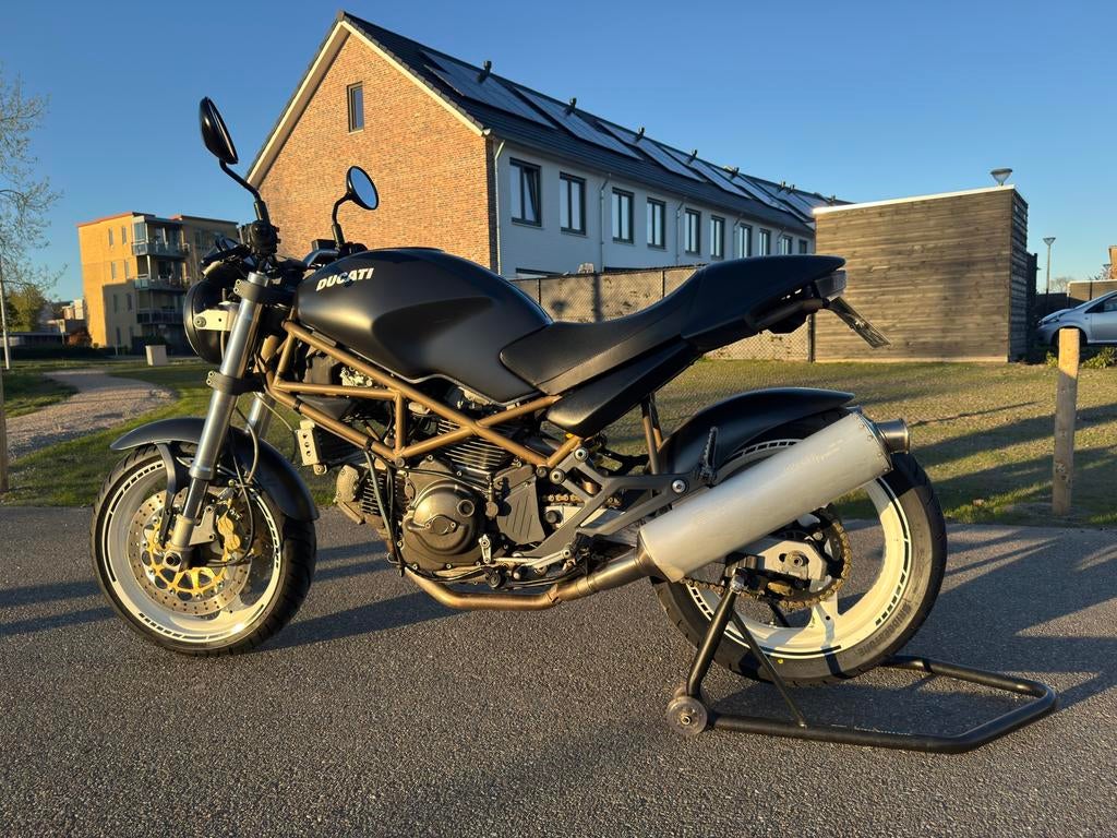 Nette Ducati Monster 750, 2000, Motoren, Motoren | Ducati, Particulier, Naked bike, meer dan 35 kW, 2 cilinders, Motorrijbewijs A