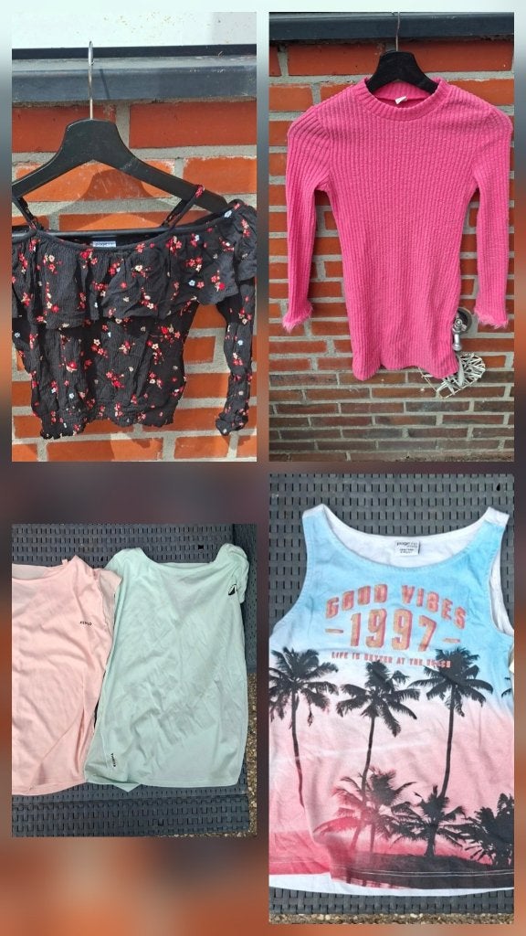 Meisjes kleding, Ophalen of Verzenden, Gebruikt, Maat 128