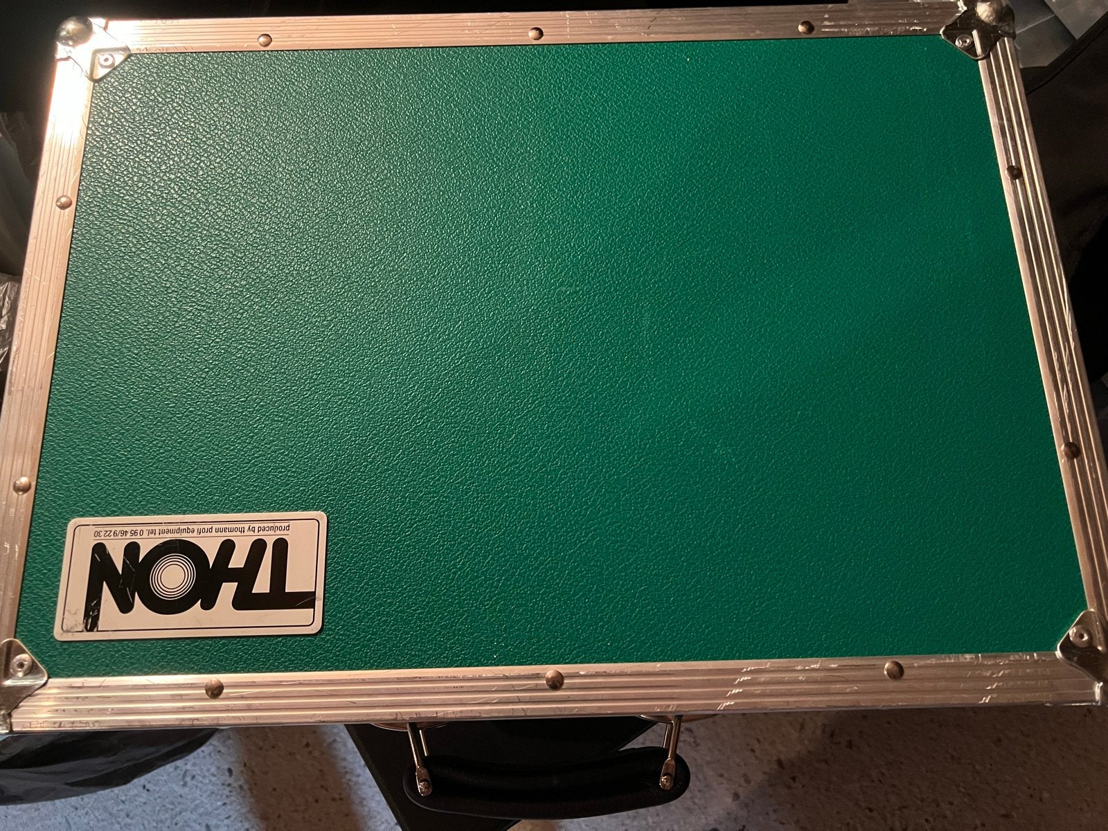 Thon Flightcase Groen -  voor KEMPER Profiler Stage, Ophalen of Verzenden, Zo goed als nieuw, Overige instrumenten, Flightcase