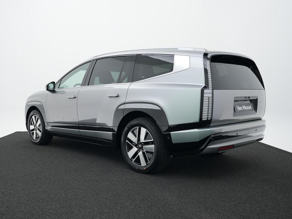 Hyundai IONIQ 9 Connect+ AWD 7p. 110.3 kWh | Stoelverwarming, Auto's, Hyundai, 307 pk, Met garantie (alle), 2628 kg, Leder