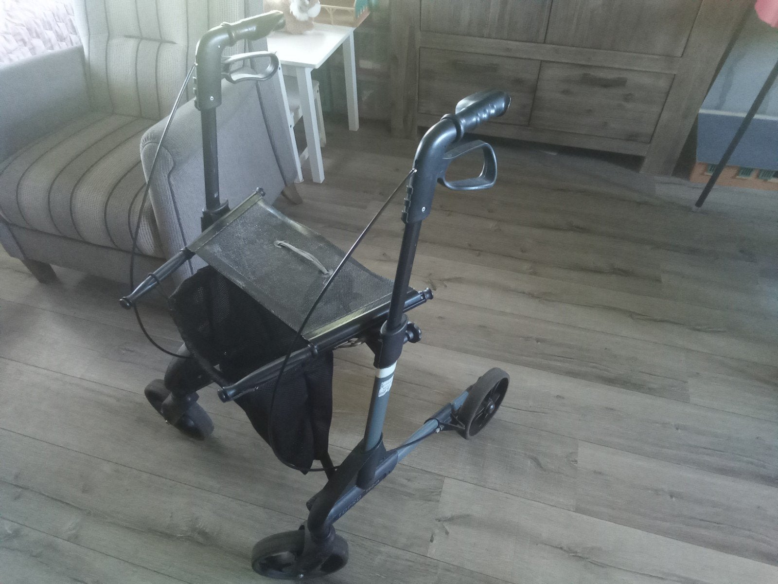 Rollator, Ophalen, Gebruikt