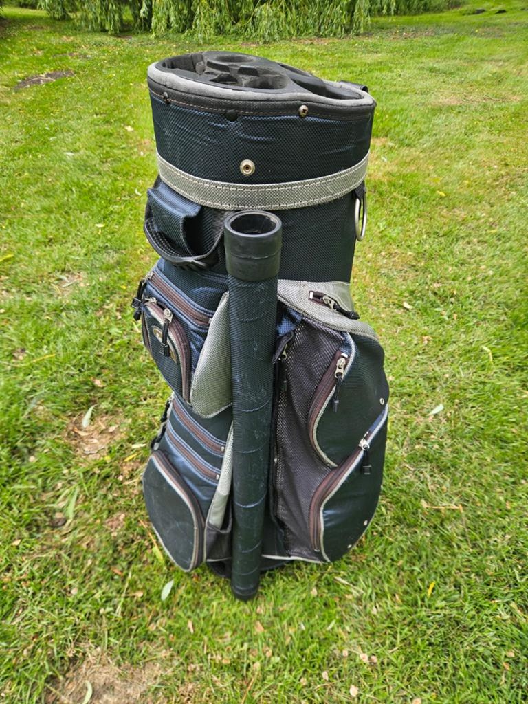 BagBoy golftas voor op karretje, Ophalen of Verzenden, Gebruikt, Tas