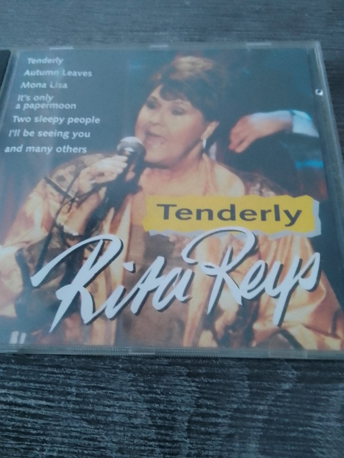 Rita Reys - Tenderly CD (Jazz, Pop), Ophalen, Gebruikt, Pop, Album