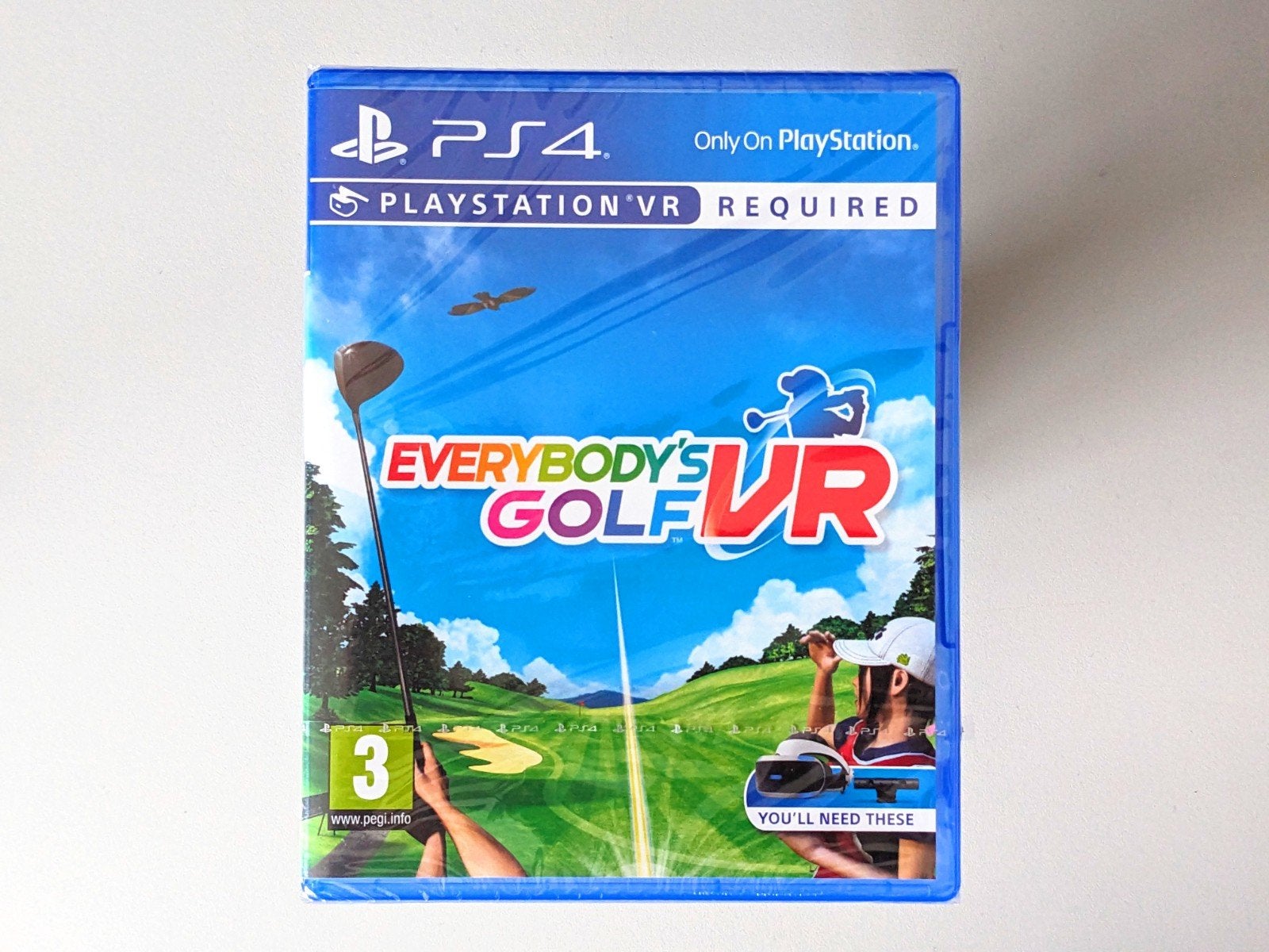 Everybody's Golf VR | PS4 | PSVR required | Nieuw, Verzenden, Sport, Nieuw, Virtual Reality