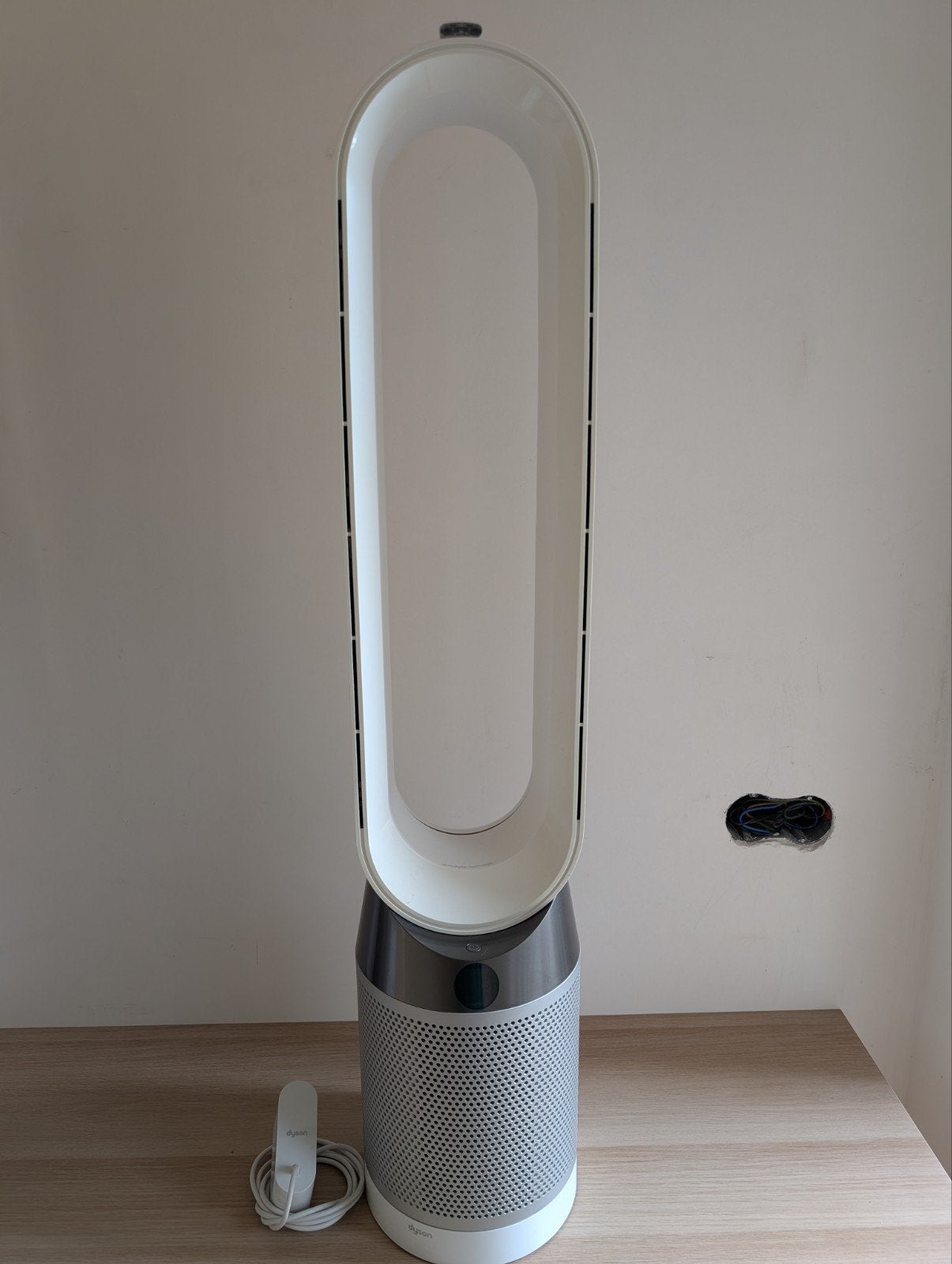Dyson Pure Cool Link Luchtreiniger & Ventilator (Wit/Zilver), Witgoed en Apparatuur, Ophalen, Gebruikt, Minder dan 60 m³, Ventileren