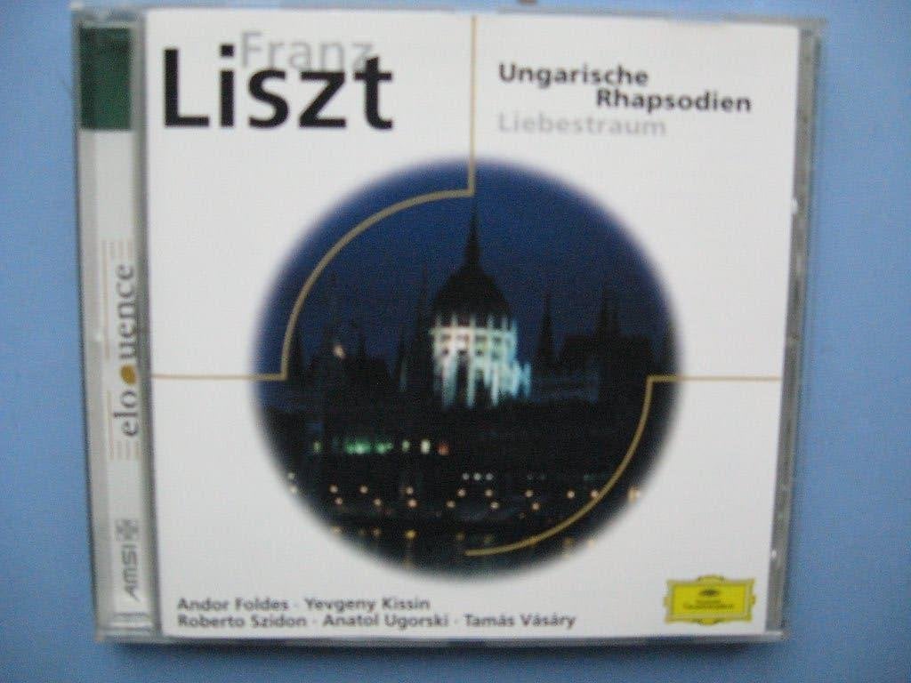 Liszt, Hongaarse Rhapsodiën e.a., Szidon, Ophalen of Verzenden, Romantiek, Album, Kamermuziek