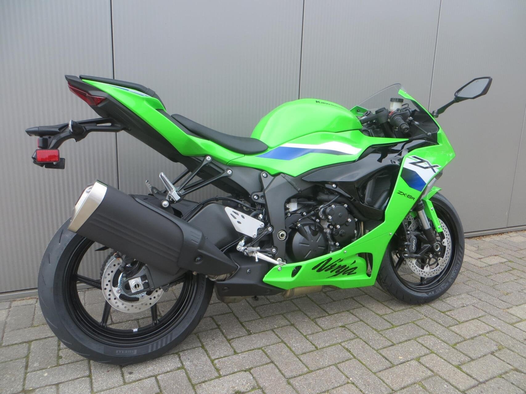 Kawasaki Ninja ZX-6R, Motoren, Motoren | Kawasaki, Bedrijf, Sport, Meer dan 35 kW, Traction Control