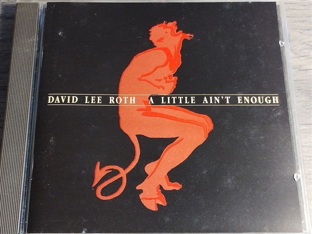 David Lee Roth ‎- A Little Ain\'t Enough, Cd's en Dvd's, Ophalen of Verzenden, Zo goed als nieuw