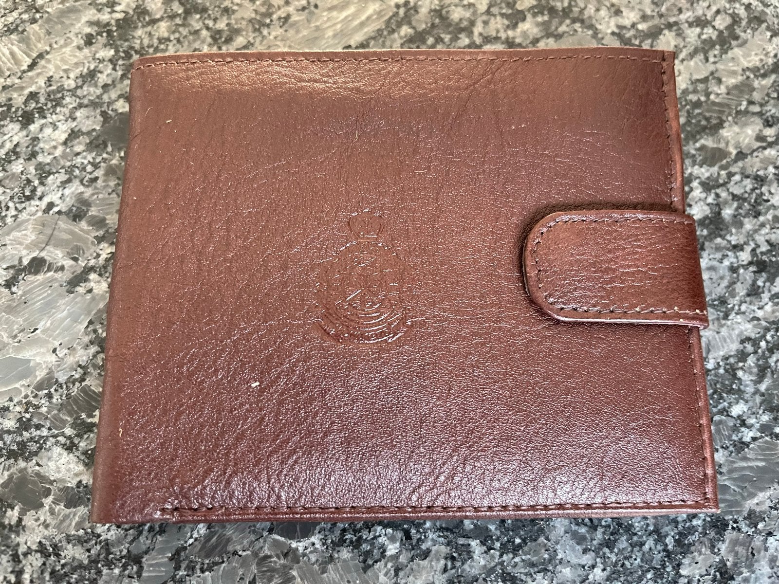 Lederen Portemonnee - Nieuw en Ongebruikt, Overige merken, Zwart, Nieuw, Ophalen of Verzenden