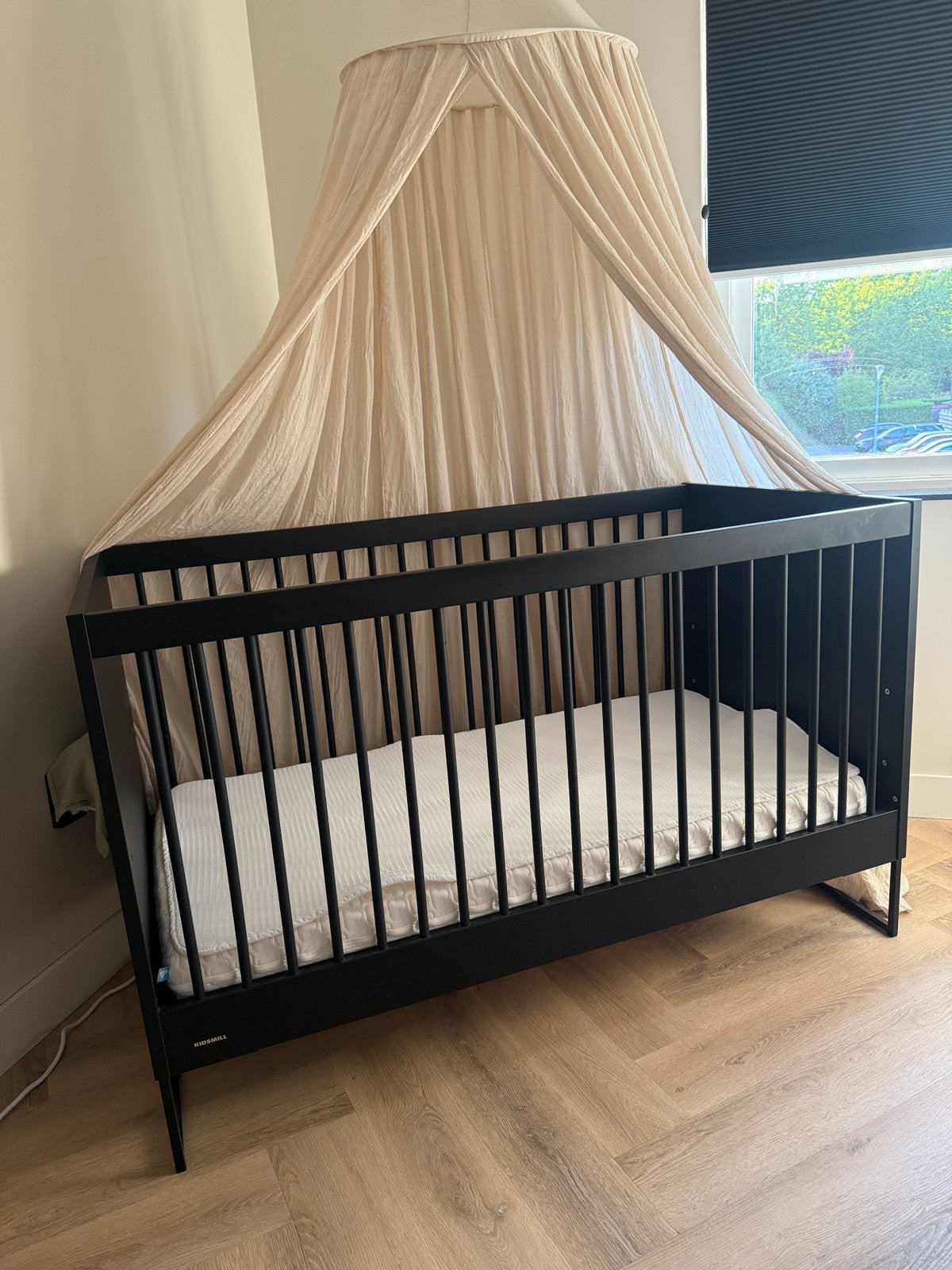 Kidsmill ledikant 140x70, Ophalen, Zo goed als nieuw, Ledikant