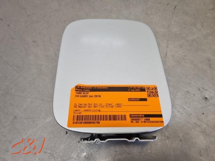 Tank Klep van een Volkswagen Caddy (LA7W), Gebruikt, -, Volkswagen, -