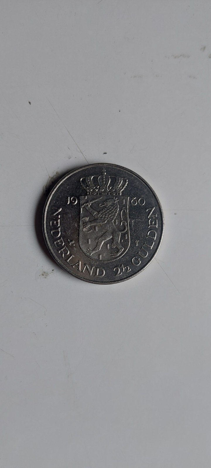2½ Gulden 1980 Koningin Beatrix, Verzenden