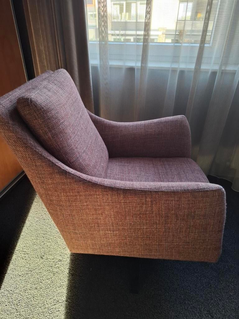 Design Fauteuil van Baan Meubelen, Huis en Inrichting, Fauteuils, Gebruikt, Design, 75 tot 100 cm, Ophalen of Verzenden