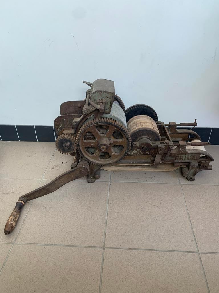 Antieke speculaasmachine - Compleet en functioneel, Antiek en Kunst, Ophalen of Verzenden