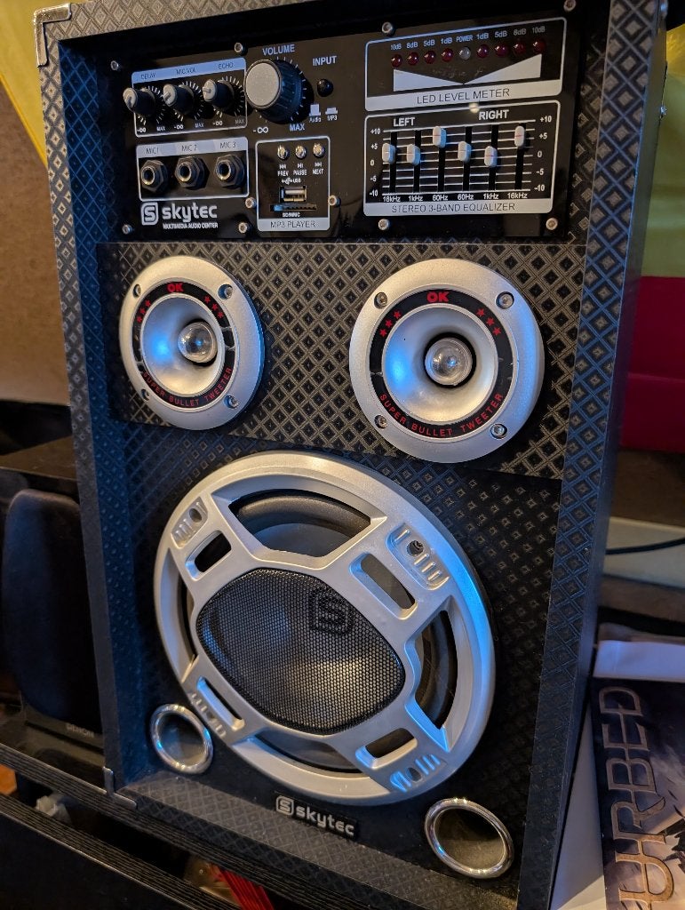Actieve speakers 400 watt, Audio, Tv en Foto, Luidsprekers, Ophalen, Zo goed als nieuw, Overige merken