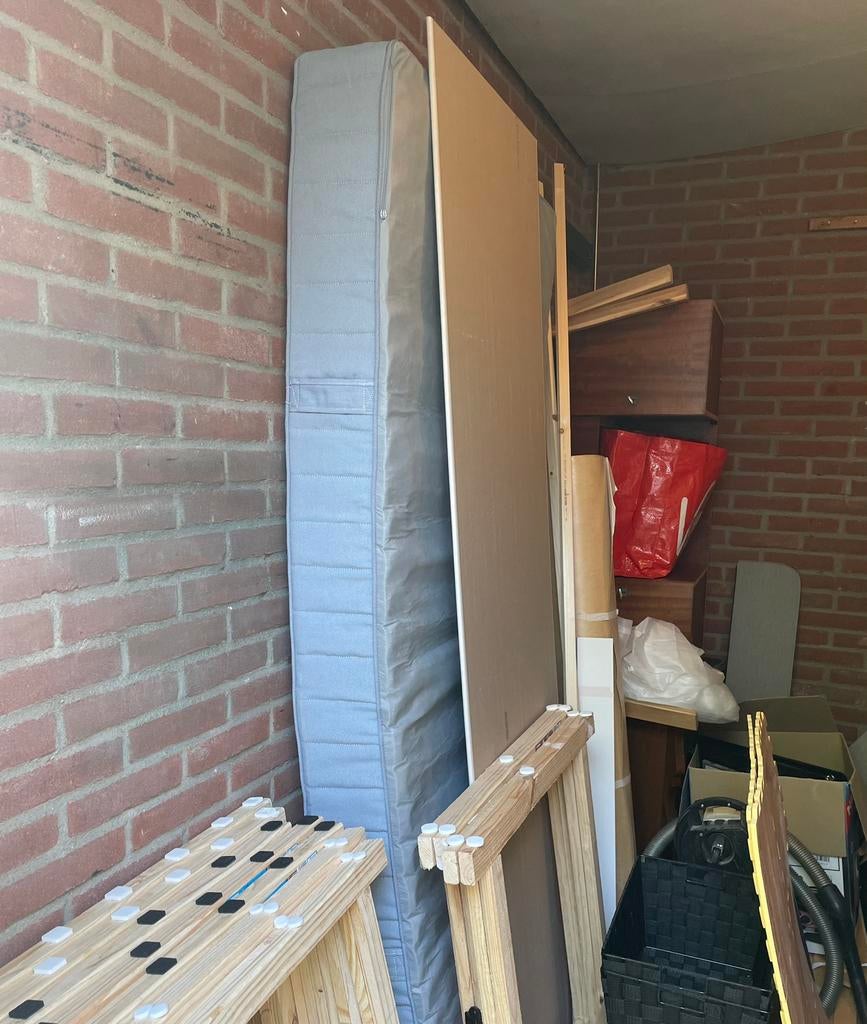 TEAB Matras Vesteroy Ikea 90-200, Ophalen, Zo goed als nieuw, Eenpersoons, 90 cm